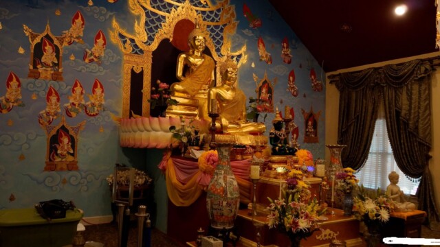 วัดพุทธราเลย์ญาณสังวราราม Buddharaleigh Yannasangvararam Temple